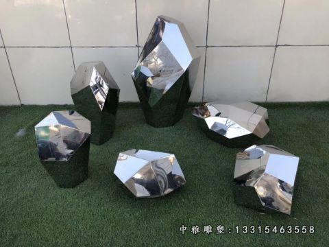 景观石不锈钢雕塑