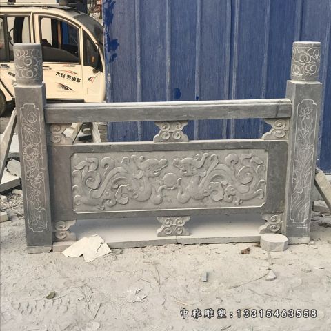 石雕景观栏板雕塑
