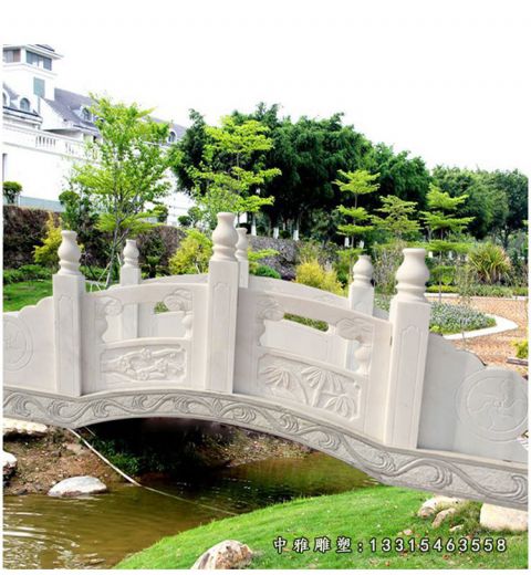 公园石桥景观