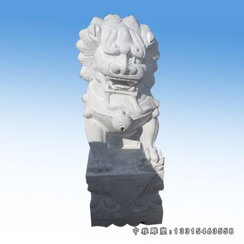动物狮子石雕雕塑
