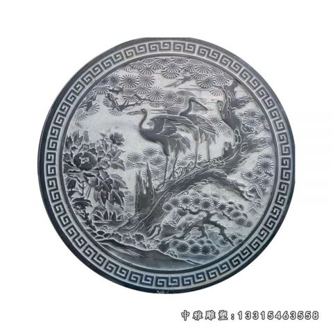 石浮雕公园景观