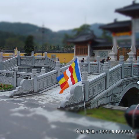 广场石雕栏板