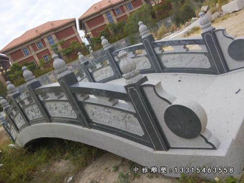 小型石桥景观雕塑