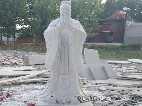 石雕先师孔子
