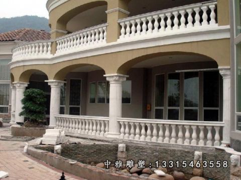 欧式栏杆石雕雕塑
