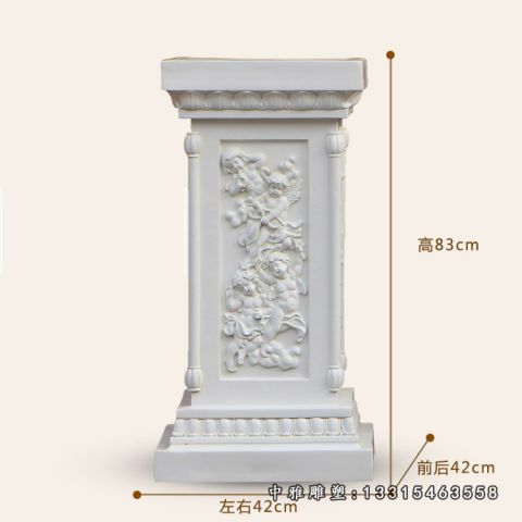 欧式罗马柱石雕雕塑