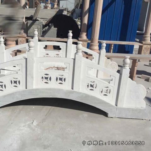 景观石桥雕塑