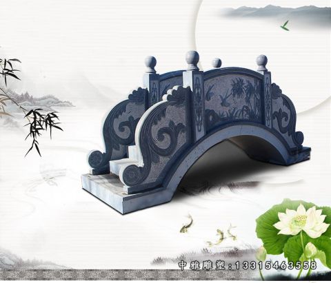 景观公园石桥