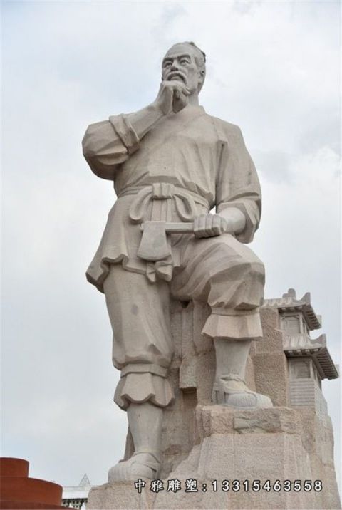 木匠石雕鲁班
