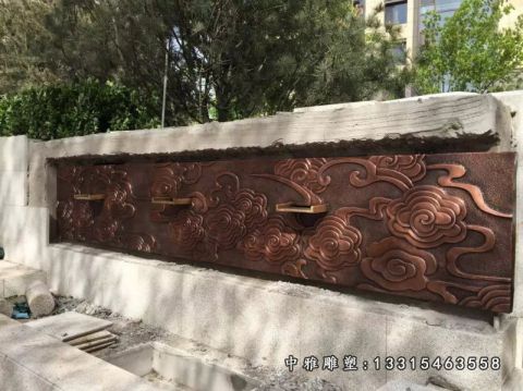 景观铜浮雕雕塑