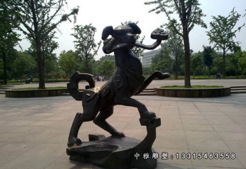 动物铜雕狗摆件