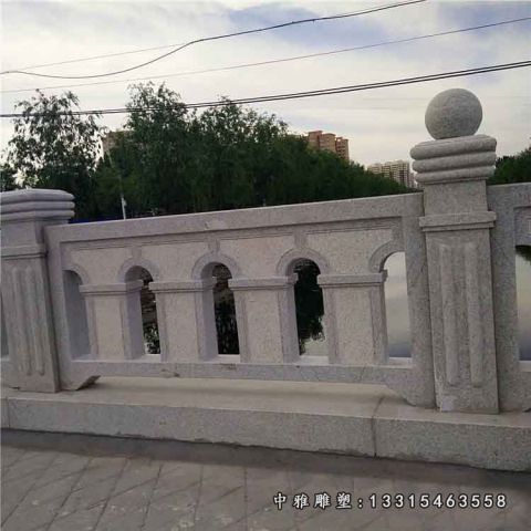 石雕河道栏板
