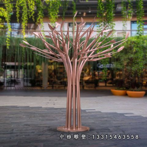 不锈钢城市景观树