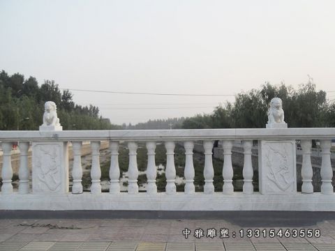 石雕园林栏杆