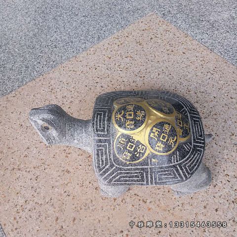 石雕公园乌龟