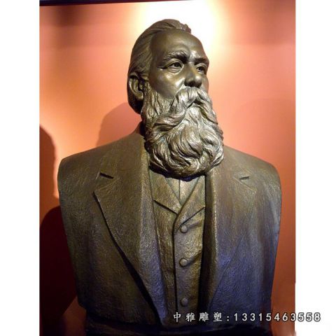 铜雕学校达尔文