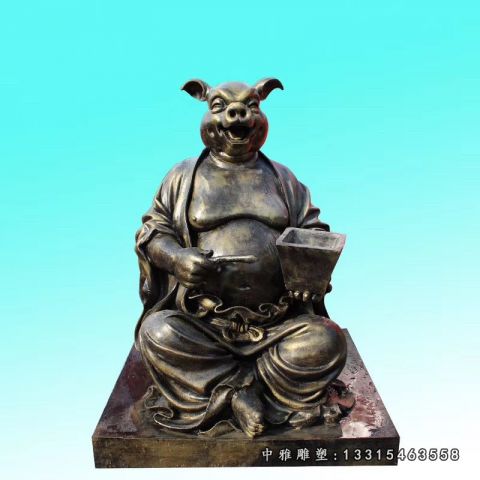 铜雕广场十二生肖