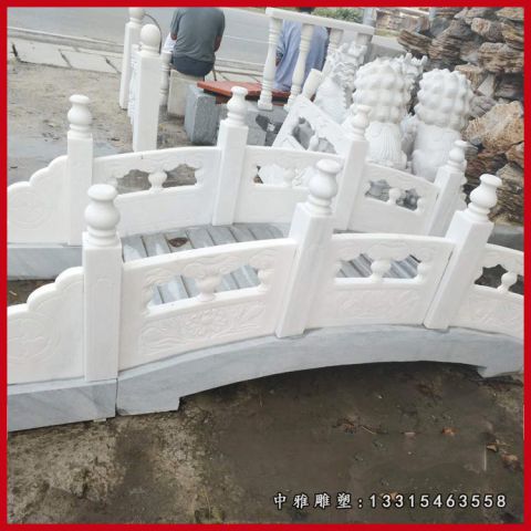景区石雕小桥