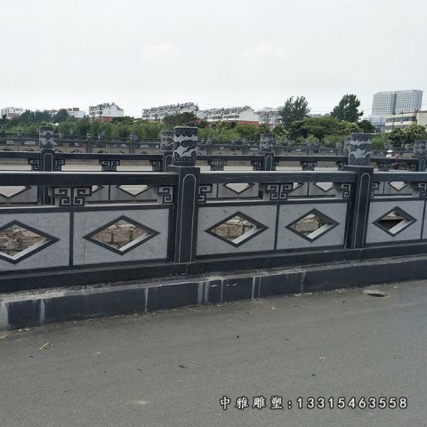 防护栏板石雕