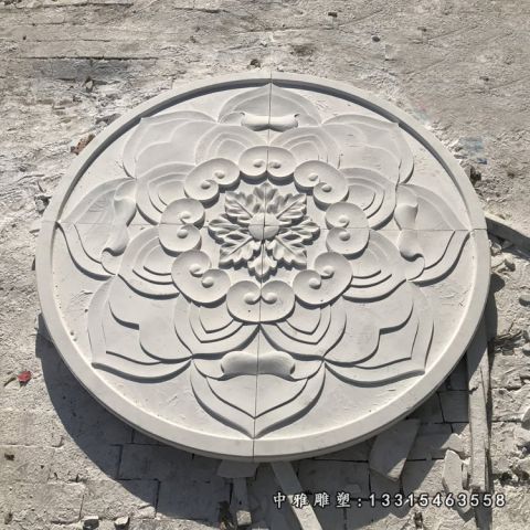广场石浮雕景观雕塑