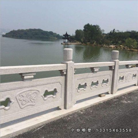 河道栏板石雕雕塑