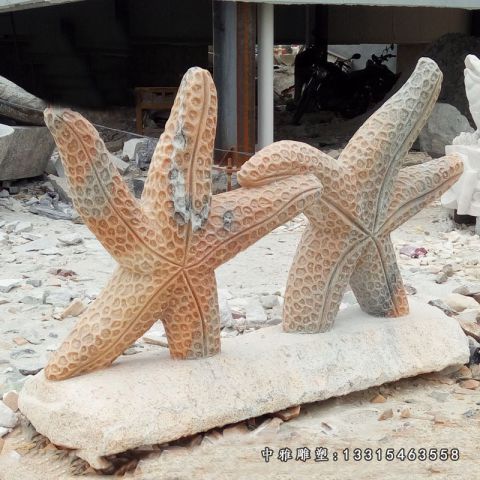 景观石雕海星