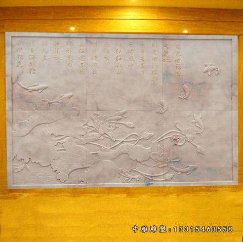 广场石浮雕景观雕像