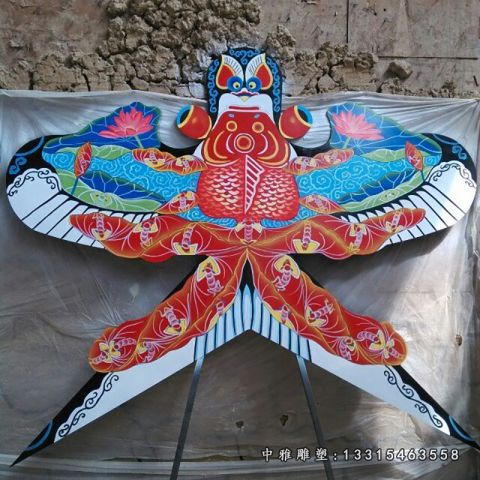 仿真风筝不锈钢公园雕塑