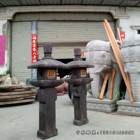 庭院石灯景观