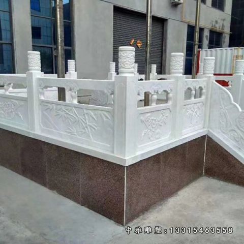 校园石雕升旗台摆件