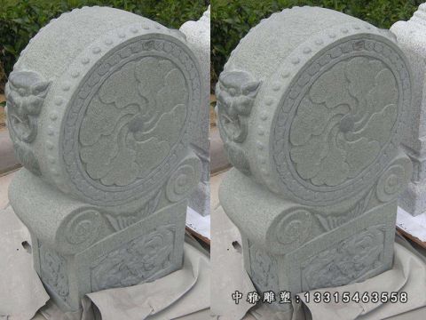 石雕抱鼓石雕塑