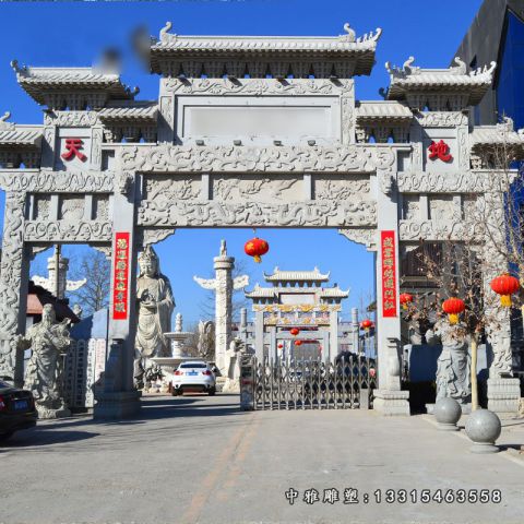 三门道路石牌坊