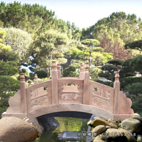石雕公园景观桥