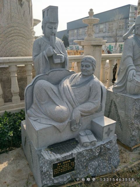 二十四孝石雕人物雕塑