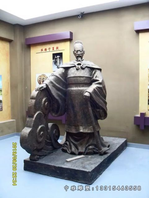 将军铜雕人物雕塑