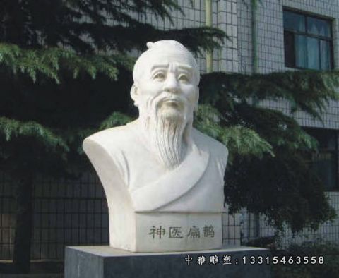 扁鹊铜雕人物雕塑