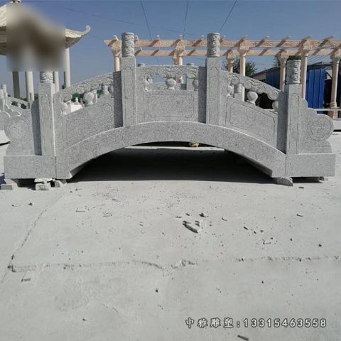 石雕石桥景观雕塑